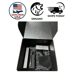 Beard Growth Kit - Beard Starter Kit for Hair Care - Includes Tools for Beard Growth and Maintenance