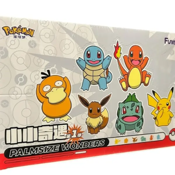 Pokémon Palmsize Wonders PokeBall Vol.1, Collectible Figurines Blind Bag for Blind Bag Unboxing