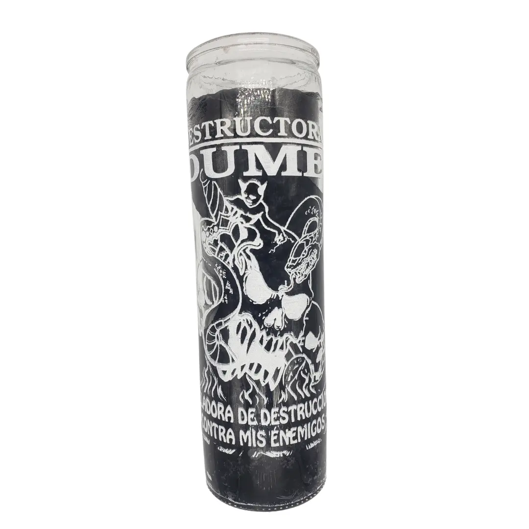 Dume Destructor Black Candle /Destructora Veladora Negra Dume Destructor Black Candle /Destructora Veladora Negra