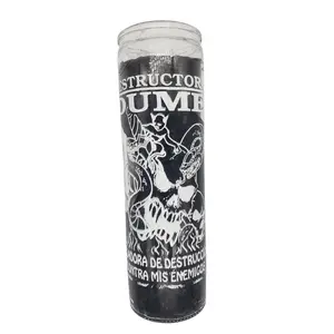 Dume Destructor Black Candle /Destructora Veladora Negra
