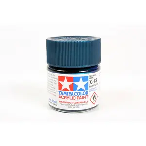 Tamiya ACRYLIC X-13 METALLIC BLUE - 23ML BOTTLE