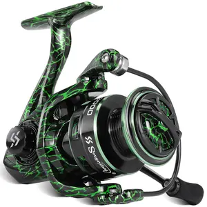 Sougayilang fishing  Reel, Ultralight Spinning Reels with  Frame 5.2:1 High Speed for Saltwater or Freshwater ,For outdoor