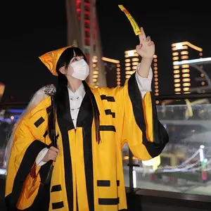 Halloween Taoist costumes Taoist robes and robes set Ancient costumes Lin Zhengying The same clothes Tai Chi gossip performance costumes