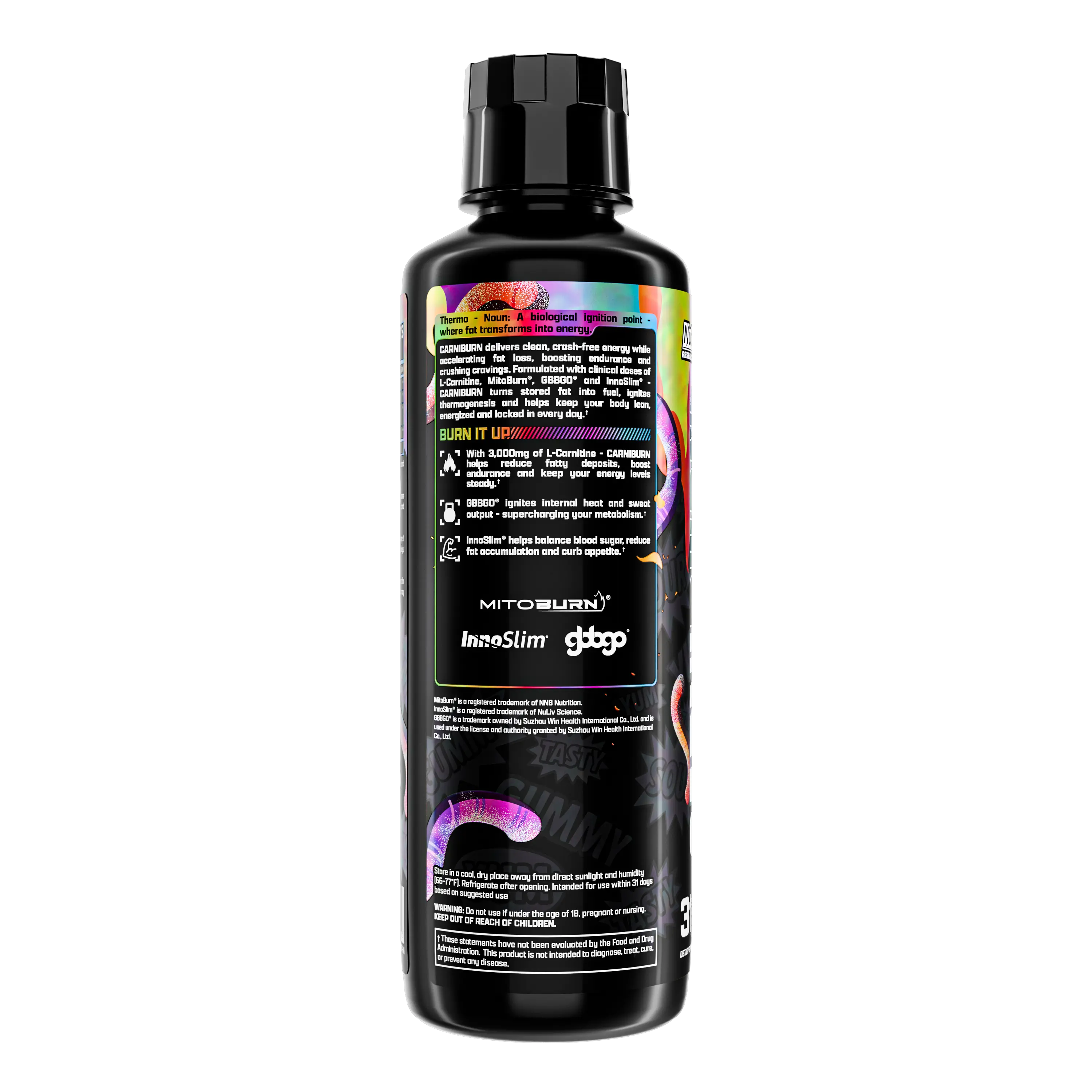 l carnitine sweating L- Carnitina 1000mg 60 tabletas Healthy Sports l-carnitine — Vindo main image 0