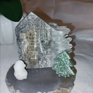 The WRIGHT Mini Home Crystal Set