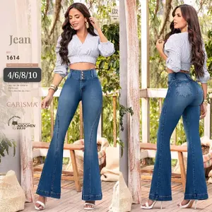 REF: 1614 Jeans colombiano Carisma.