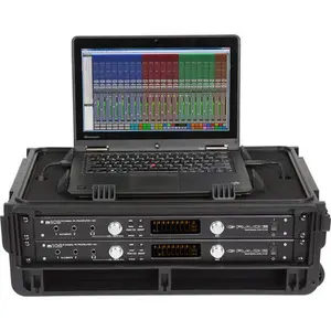 SKB 1SKB-ISF2U Injection Molded 2U Studio Flyer Rack Case