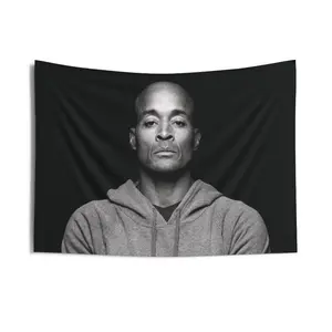 Tapestry  David Goggins Inspirational Banner, Fashionable Tapestry! Decor