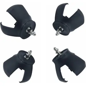 4pcs Golf Ball Retriever for Putter, Sucker for Golf Screws Tool, Golf Ball Grabber Picker Upper Suction Cup Ball Grabber