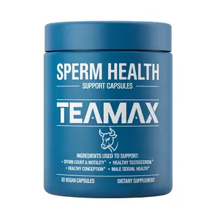Men's Fertility Support: Clinically Studied Sperm Health Formula。