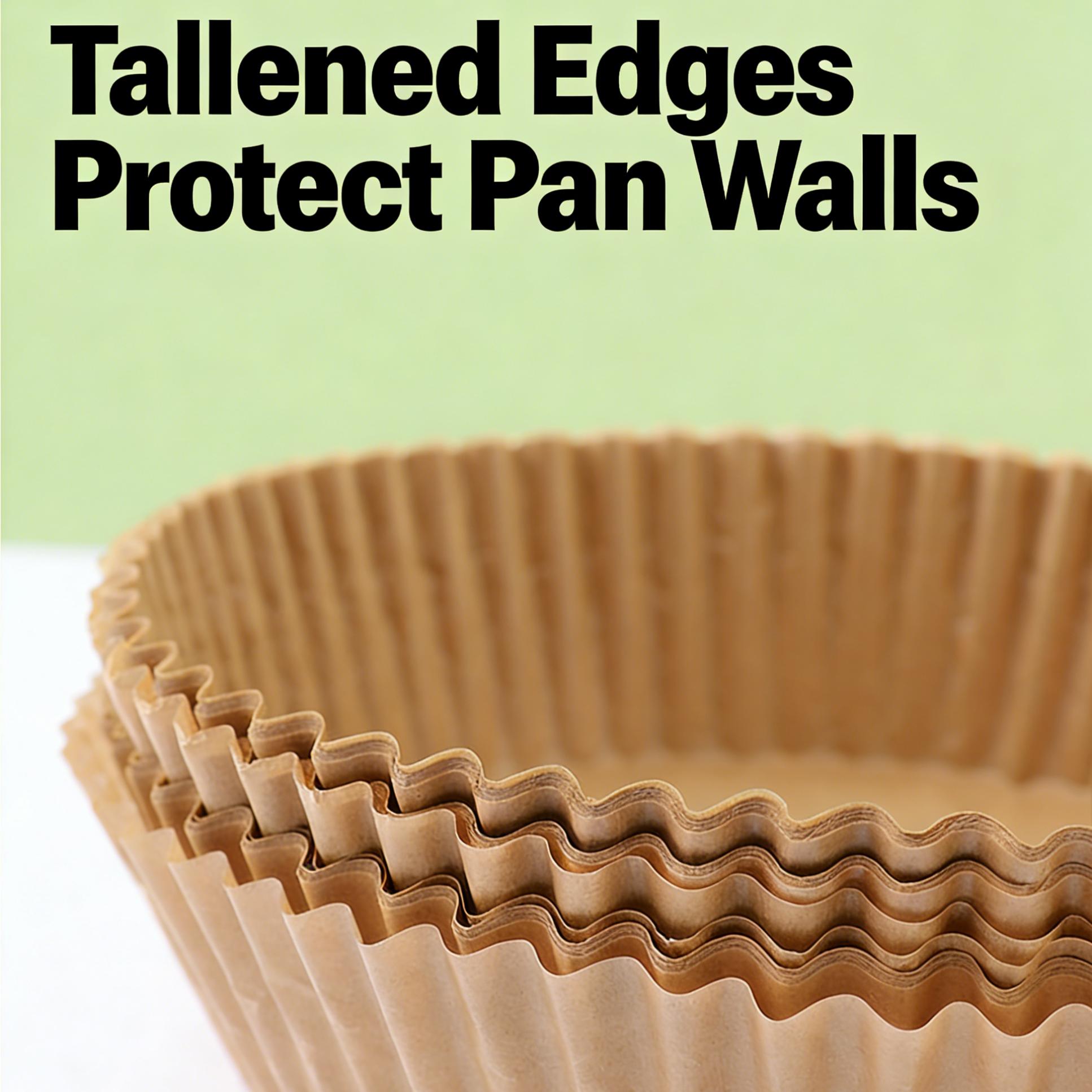 100PCS Premium Square Air Fryer Liners - Non-Stick, Oil-Resistant & Food-Grade Parchment Paper for Baking, Cooking & Microwave (Disposable & Convenient) 100PCS Premium Square Air Fryer Liners - Non-Stick, Oil-Resistant & Food-Grade Parchment Paper for Baking, Cooking & Microwave (Disposable & Convenient)