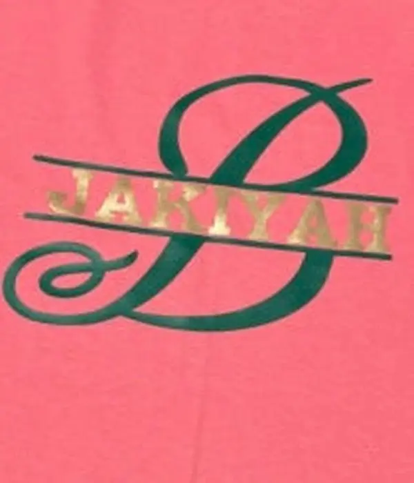 Letter Monogram - Elegant Personalized Monogram Feature for Custom Clothing Accessories & Gifts - Versatile & Unique Design