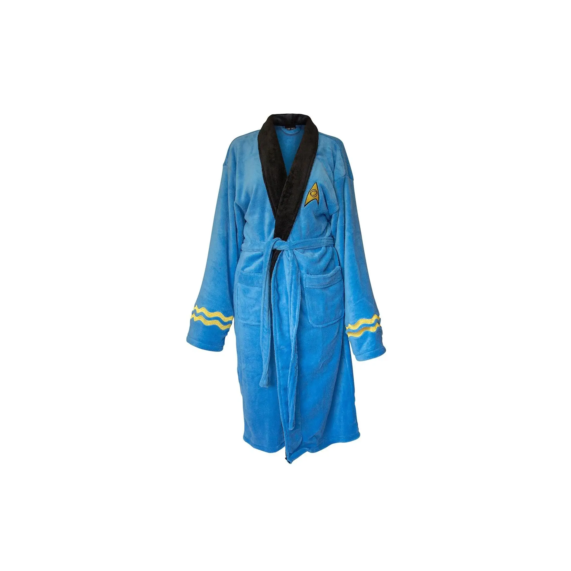 Star Trek Spock Fleece Bathrobe for Adults | One Size Fits Most