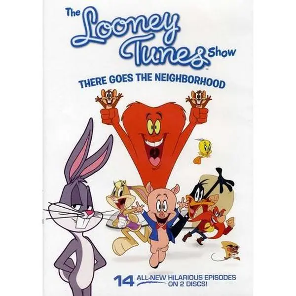 The Looney Tunes Show: There Goes the Neighborhood  [DVD Video Disc] Full Frame, Eco Amaray Case