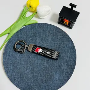 Car Keychain, Car Interior Decoration Accessories for Audi Sline A3 A4 A5 A6 A7 A8 Q2 Q3 Q5 Q7 S3 S4 S5 S6 S7 S8 ,Car Key Decoration, Boujee Car Accessories, Car Key Accessory