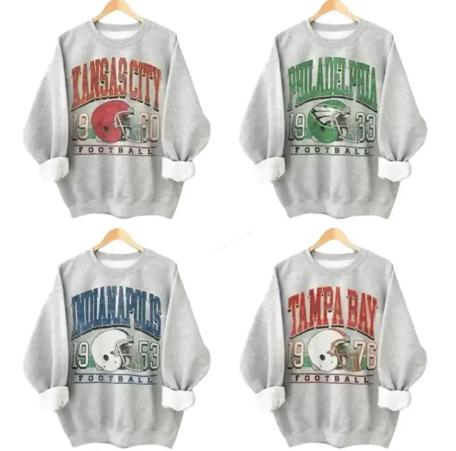 Vintage 90s All Teams City Crewneck Sweatshirt, Retro Game Day Graphic Pullover, Classic Sports Fan Sweatshirt, Unisex Athletic Gift, Fashion For All