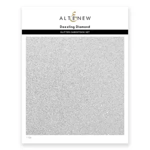 Glitter Cardstock Set - Dazzling Diamond (8.5x11, 8 sheets)