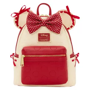 Minnie Mouse Rock the Dots Coquette Mini Backpack Minnie Mouse Rock the Dots Coquette Mini Backpack