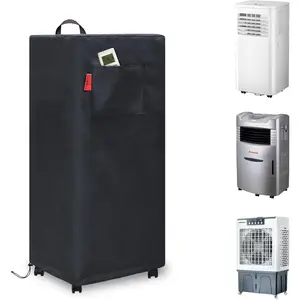 Indoor Swamp Cooler ,Evaporative Air Cooler Portable Air Conditioners  Fits MEPTY, Honeywell, Hessaire, Uthfy, Antarctic , VAGKRI (22" x 20" x 35")