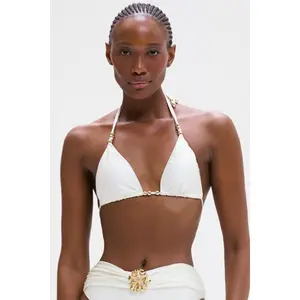 BEADED BIKINI TOP