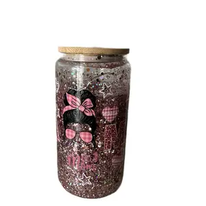 Pink Girly Cheetah Print Ma Cup