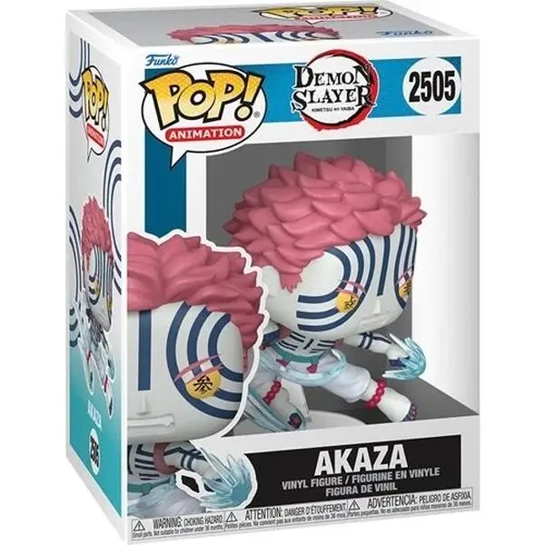 Demon Slayer Movie 1 Akaza Funko #2505