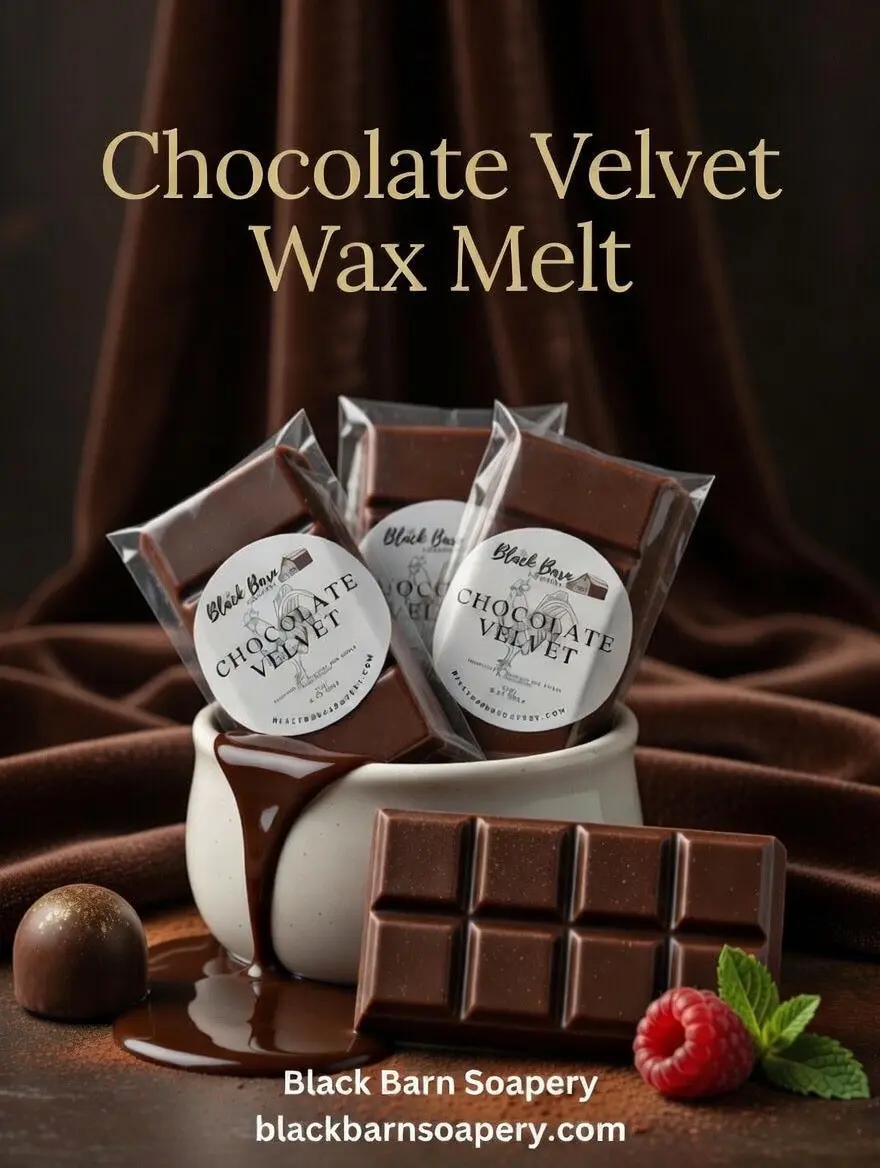Chocolate Velvet  -  Snap Bar Wax Melts
