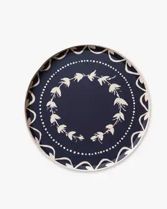 Fête Dinner Plate Set - French Navy