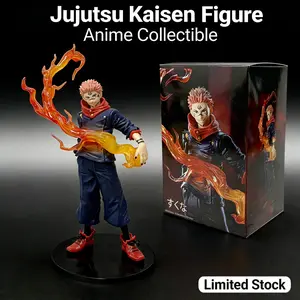 Anime Jujutsu Kaisen Figure Ryomen Sukuna Itadori Yuji Action Figure Model PVC Toy Peripheral Collection Desktop decoration Gift
