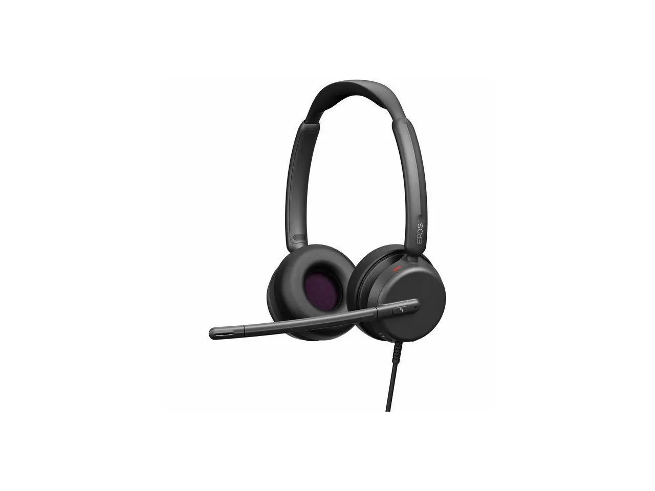 EPOS IMPACT 460 Headset - Microsoft Teams Certification - Stereo - USB Type C - Wired - 32 Ohm - 20 Hz - 20 kHz - On-ear - Binaural - 5.91 ft Cable - Noise Cancelling, Electret Condenser, Uni-directio