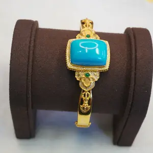 Sleeping Beauty Turquoise Bracelet