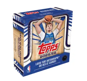 2025-26 Topps Basketball Mega Box