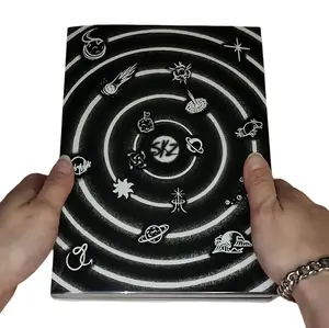 5STAR ALBUMS JACKET- folds around 3 albums for an aesthetic look on your shelf