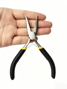 Specialized Hair Extension Clamp, Non-Slip Handle, Ideal for Salons, Wig Making, Hair Extension Installation Tools