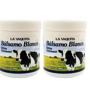 VAQUITA BALSAMO BLANCO 2PK (100G)(OINTMENT)- FOR ANY JOINT/MUSCULAR PAIN- MOISTURIZES/NOT OILY