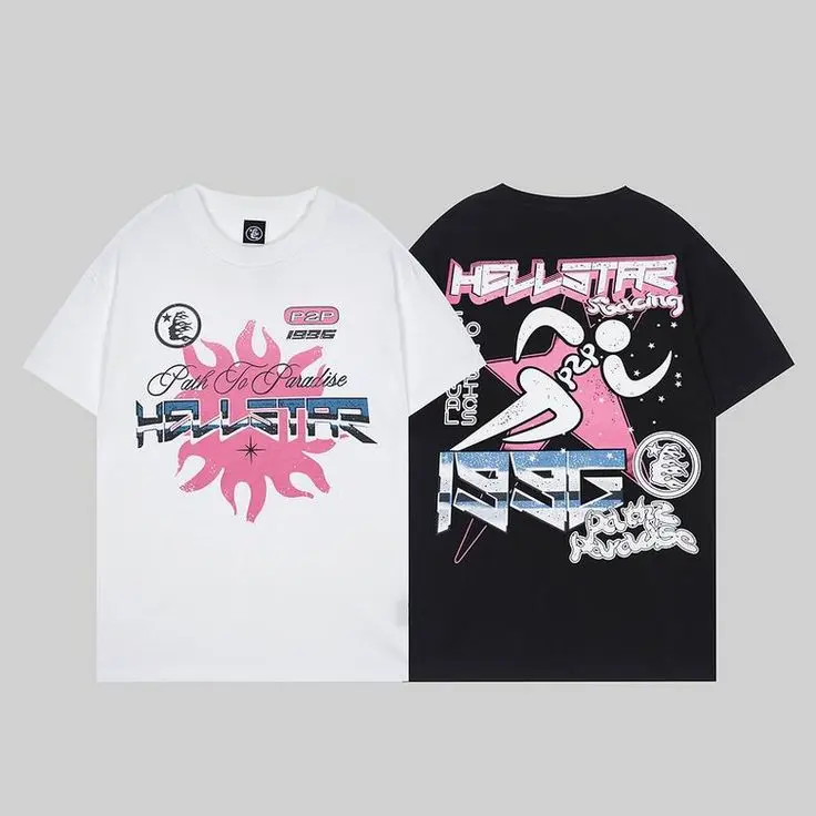 HELLSTAR RACING GRAPHIC TEE
