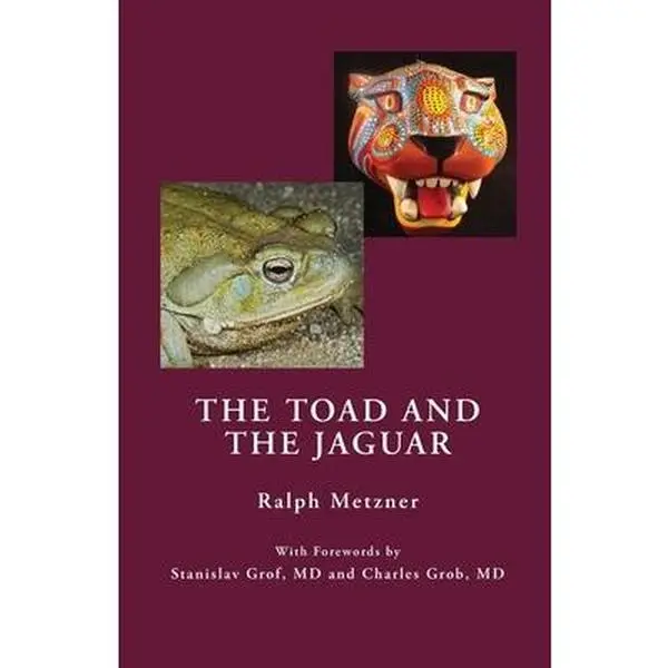 USED Book - The Toad and the Jaguar: A Field Report of Underground Research on a Visionary Medicine Bufo alvarius and 5-methoxy-dimethyltryptamine by Metzner, Ralph (Paperback) - english