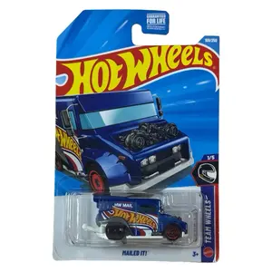 Hot Wheels mainline Mailed It! blue Team HW Wheels 1/5