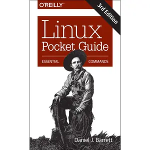 USED-Linux Pocket Guide: Essential Commands by Barrett, Daniel J. (Paperback)