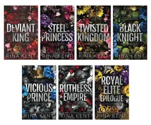 Royal Elite Dark Romance 7-Book Collection - Rina Kent Special Editions - Paperback