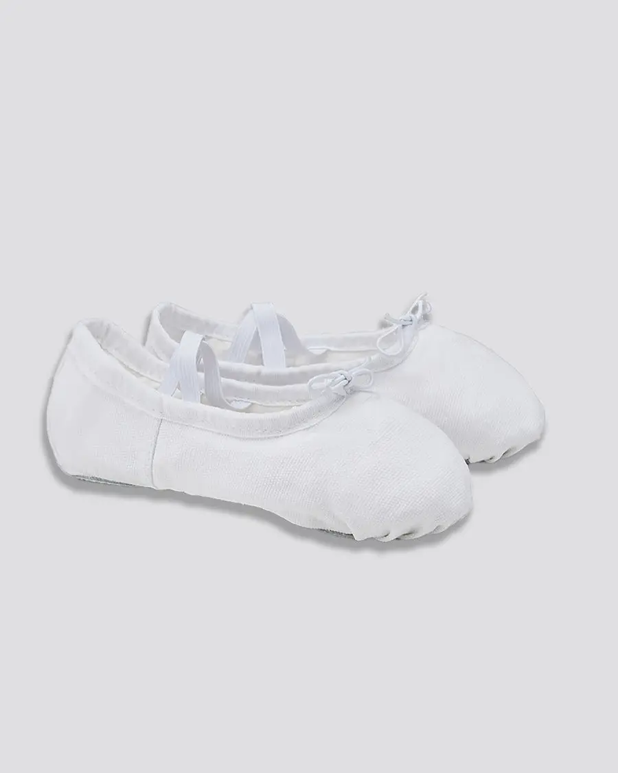 Women Classic Canvas Ballet Shoes, Female, Durability, Anti-Skid
