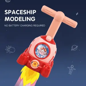 Balloon-Powered Car & Racing Set for Kids (with Space Capsule Launcher) – Little space explorers cheer as they inflate balloons to power the car, learning science while zooming! Perfect 6-12Yrs Toy for Indoor Races, Outdoor Adventures & Family Science Fun