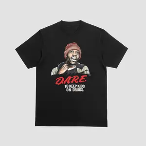 Tyrone Bigguns from Chappelle’s show Dare to keep kids on drugs T-shirt.
