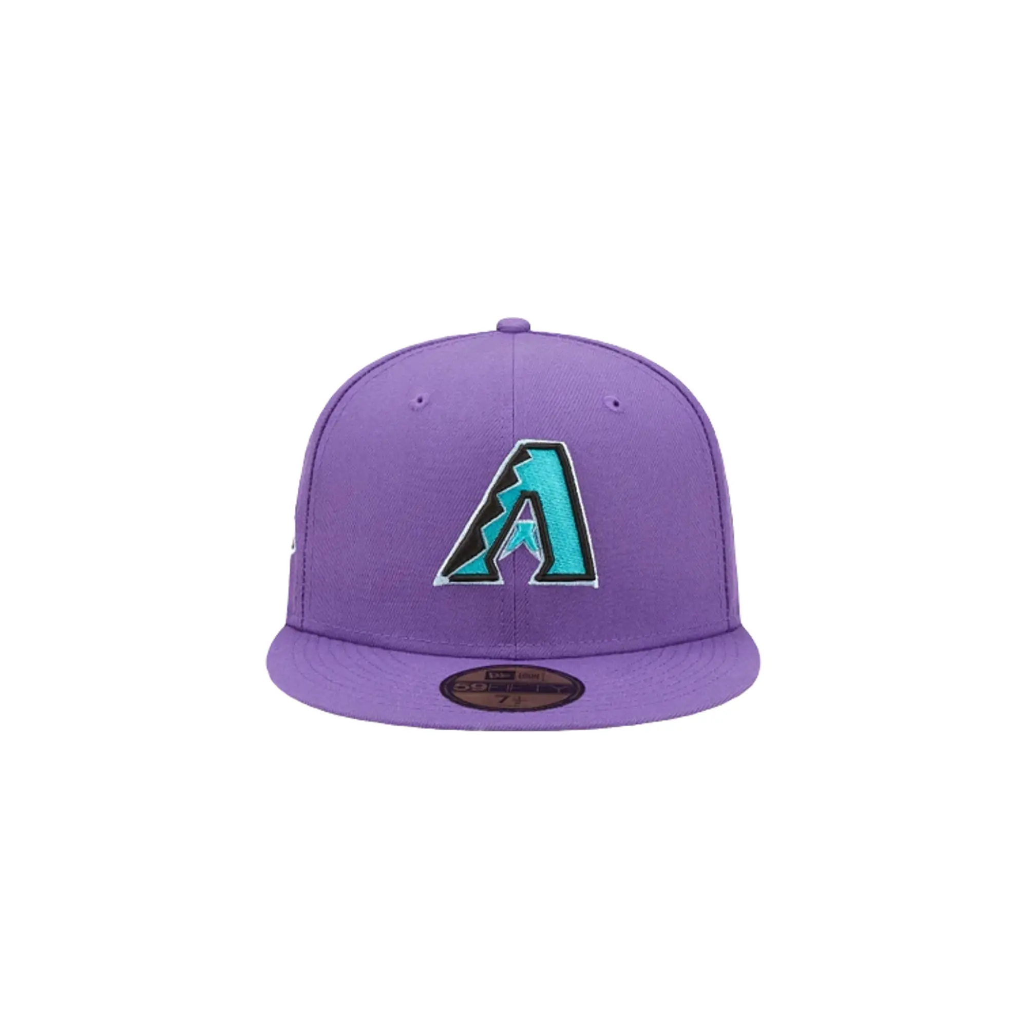 59Fifty MLB Arizona Diamondbacks Cloud Under Fitted Hat "Purple" 60243788