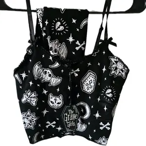 Dark Greetings Goth Pajama Set