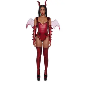 Fire Breathing Beauty Costume Set