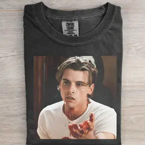 Billy Loomis Graphic T-Shirt, 90s Slasher Horror Movie Tee, Vintage Scream Inspired Shirt, Dark Horror Aesthetic T-Shirt