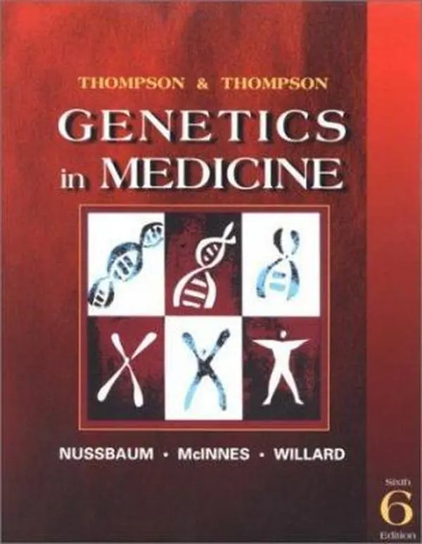 USED-Thompson & Thompson Genetics in Medicine, Sixth Edition by Robert L. Nussbaum (Paperback)