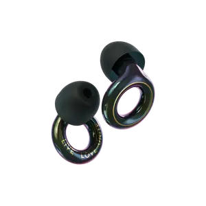 Tomorrowland x Loop Experience™ 2 Limited Edition Earplugs with Crystal Clear Sound & Holographic Design for Festival Protection Tomorrowland x Loop Experience™ 2 Limited Edition Earplugs with Crystal Clear Sound & Holographic Design for Festival Protection