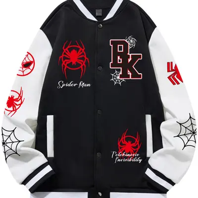 Spiderman Jacket Civil War Civil Regime Spiderman Fit TikTok Shop